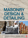 Masonry Design and Detailing  6 by Christine Beall eBook